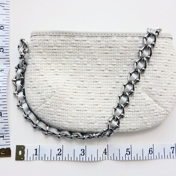 Limited Edition San Tropez ANN TAYLOR Chain Strap Mini Clutch - Picture 3 of 7